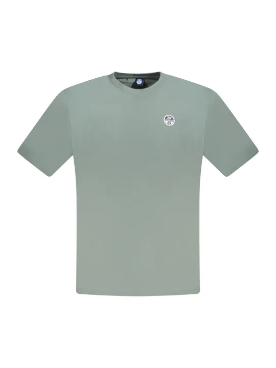 "North Sails T-Shirts im Sale | Logo Kurzarm T-Shirt Rundhals  online kaufen"|Planet-Deluxe