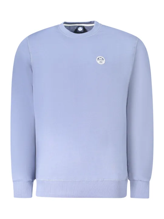 "North Sails Startseite im Sale | NORTH SAILS HERREN SWEATSHIRT MIT ZIP-UP BLAU online kaufen"|Planet-Deluxe