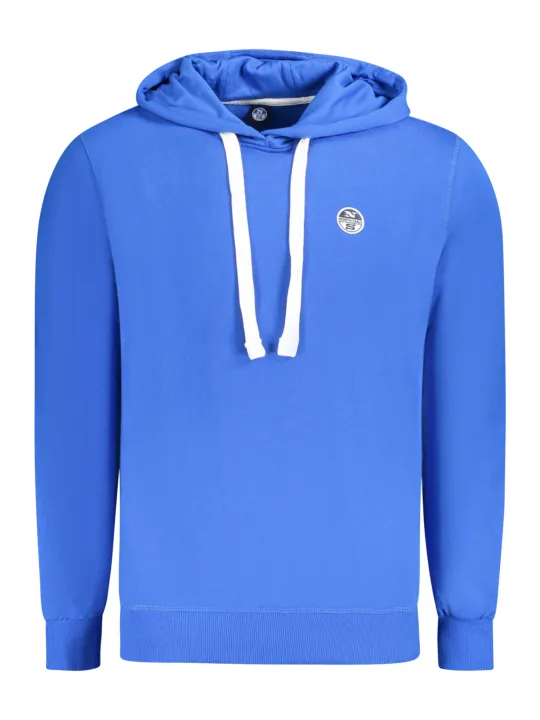 "North Sails Sweatshirts im Sale | KAPUZEN-SWEATSHIRT LANGARM GEBÜRSTET MIT LOGO online kaufen"|Planet-Deluxe