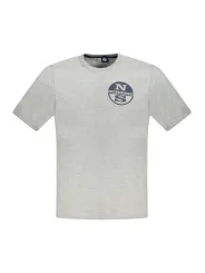 "North Sails T-Shirts im Sale | North Sails 996024000_GR0926 Grau online kaufen"|Planet-Deluxe