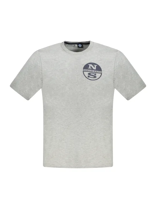 "North Sails T-Shirts im Sale | North Sails 996024000_GR0926 Grau online kaufen"|Planet-Deluxe