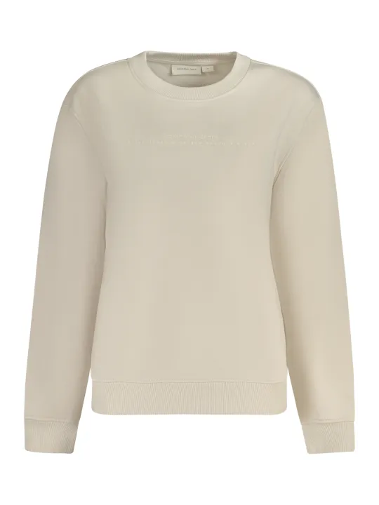 Calvin Klein Übergangs-Sweatshirt – Logo, 50% Baumwolle