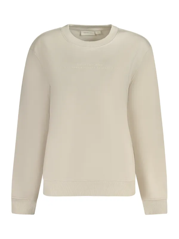 Calvin Klein Übergangs-Sweatshirt – Logo, 50% Baumwolle