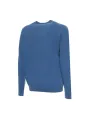 Blauer Sergio Tacchini Strickpullover Baumwolle