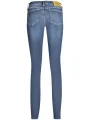 "Calvin Klein Jeans im Sale | Calvin Klein Mid Rise Skinny Jeans mit Wascheffekt und 20% Recycelter Baumwolle - Nachhaltige 5-Pocket-Jeans mit Logo, Knopf und online kaufen"|Planet-Deluxe