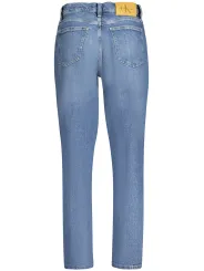 Calvin Klein Damen Mom-Jeans – Nachhaltig im Washed-Look