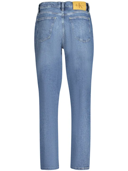 Calvin Klein Damen Mom-Jeans – Nachhaltig im Washed-Look