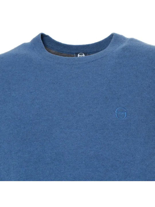 Blaues Sergio Tacchini Pullover Sweatshirt