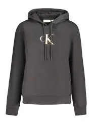 Calvin Klein Unisex Übergangs-Hoodie mit Logo-Print