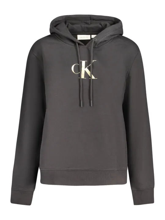 Calvin Klein Unisex Übergangs-Hoodie mit Logo-Print