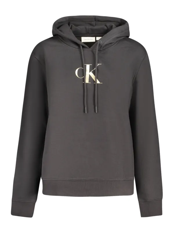Calvin Klein Unisex Übergangs-Hoodie mit Logo-Print