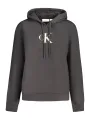 Calvin Klein Unisex Übergangs-Hoodie mit Logo-Print