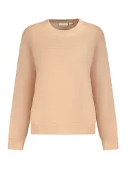 Calvin Klein Logo Sweatshirt: Bio-Baumwolle, Stilvoll