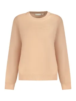 Calvin Klein Logo Sweatshirt: Bio-Baumwolle, Stilvoll