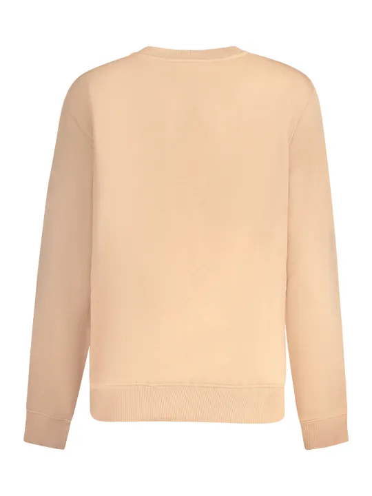 Calvin Klein Logo Sweatshirt: Bio-Baumwolle, Stilvoll