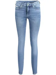 Calvin Klein Damen Mid Rise Skinny Jeans – Nachhaltig & Stylisch