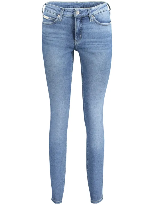 Calvin Klein Damen Mid Rise Skinny Jeans – Nachhaltig & Stylisch