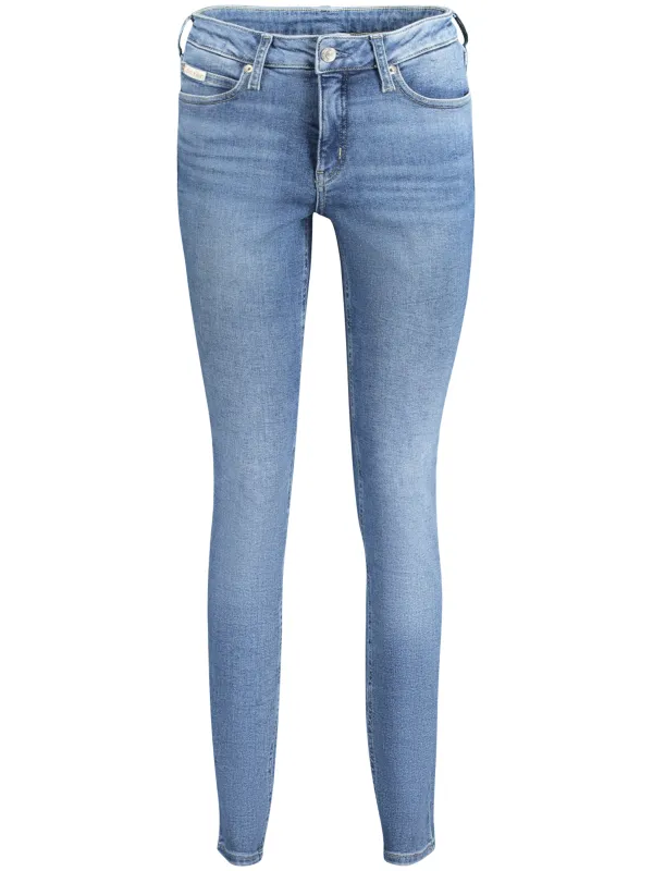 Calvin Klein Damen Mid Rise Skinny Jeans – Nachhaltig & Stylisch