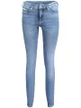 Calvin Klein Damen Mid Rise Skinny Jeans – Nachhaltig & Stylisch