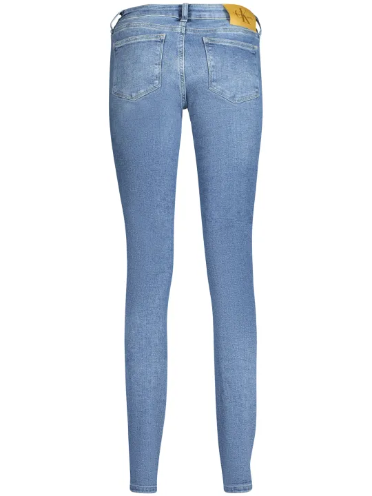 Calvin Klein Damen Mid Rise Skinny Jeans – Nachhaltig & Stylisch