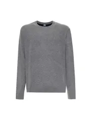 Grauer Kaschmirpullover Sergio Tacchini Herren