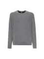 Grauer Kaschmirpullover Sergio Tacchini Herren