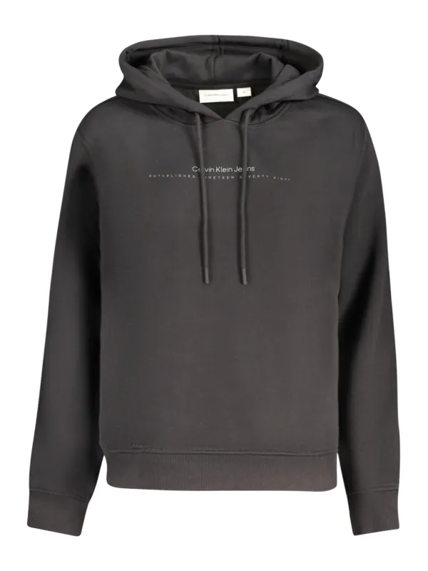 Calvin Klein Kapuzenpullover: Baumwollmix, Logo-Print