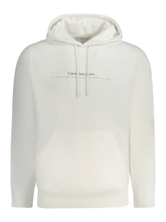"Calvin Klein Startseite im Sale | CALVIN KLEIN HERREN SWEATSHIRT MIT ZIP WEISS online kaufen"|Planet-Deluxe