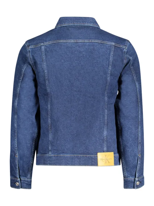 "Calvin Klein Jacken im Sale | Denimjacke mit Taschen und Logo online kaufen"|Planet-Deluxe