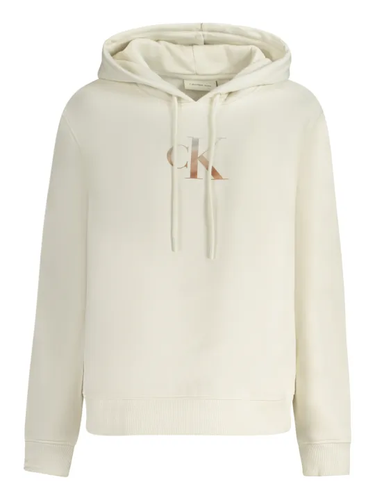 Calvin Klein Logo-Hoodie - Stilvolles Übergangs-Sweatshirt