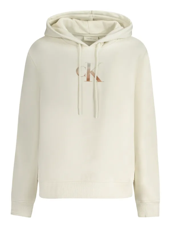 Calvin Klein Logo-Hoodie - Stilvolles Übergangs-Sweatshirt