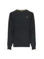 Dunkelgrauer Sergio Tacchini Strickpullover