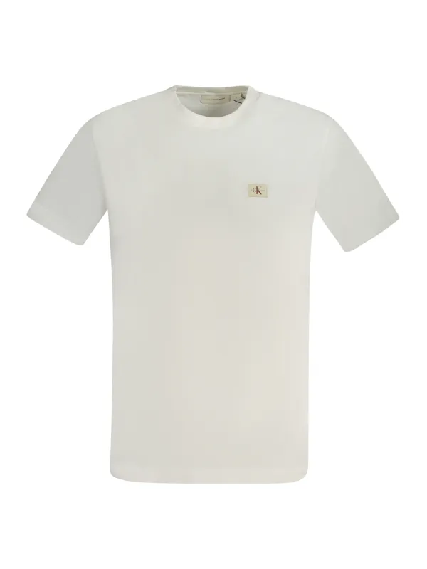 "Calvin Klein T-Shirts im Sale | ÖkoLogo T-Shirt mit Rundhals aus 95% Recycling-Baumwolle online kaufen"|Planet-Deluxe "Calvin Klein T-Shirts im Sale | ÖkoLogo T-Shirt mit Rundhals aus 95% Recycling-Baumwolle online kaufen"|Planet-Deluxe