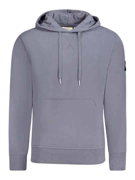"Calvin Klein Startseite im Sale | CALVIN KLEIN SWEATSHIRT OHNE REISSVERSCHLUSS HERREN BLAU online kaufen"|Planet-Deluxe