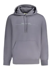 "Calvin Klein Sweatshirts im Sale | Langarm Hoodie Logo Print Baumwollmix online kaufen"|Planet-Deluxe