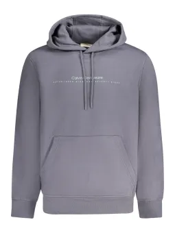 Calvin Klein Kapuzenpullover – Übergangsmischung & Logo Print