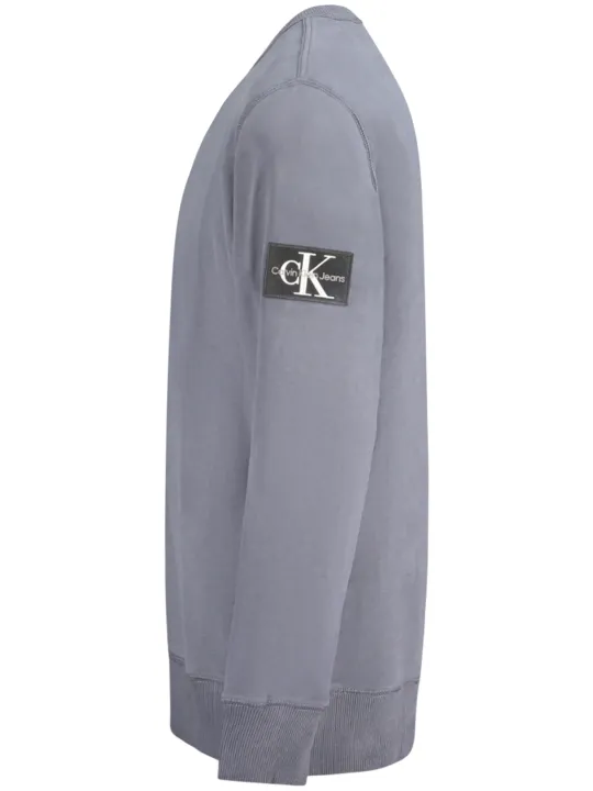 "Calvin Klein Sweatshirts im Sale | Öko-Sweatshirt mit Kontrastdetails und Logo online kaufen"|Planet-Deluxe