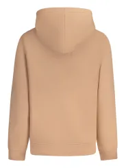 Calvin Klein Hoodie: Logo-Druck, 50% Baumwolle, Langarm