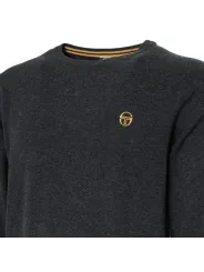 Dunkelgrauer Sergio Tacchini Pullover Melange