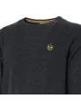 Dunkelgrauer Sergio Tacchini Pullover Melange