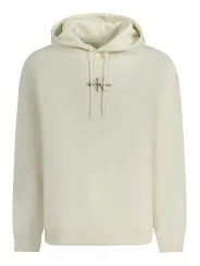"Calvin Klein Sweatshirts im Sale | Recycelter Kapuzenpullover mit Logo Stickerei online kaufen"|Planet-Deluxe