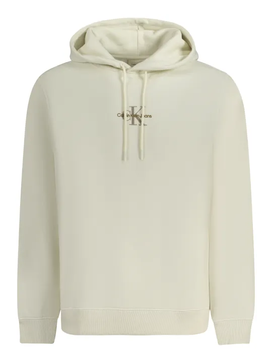"Calvin Klein Sweatshirts im Sale | Recycelter Kapuzenpullover mit Logo Stickerei online kaufen"|Planet-Deluxe
