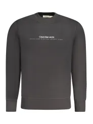 "Calvin Klein Startseite im Sale | CALVIN KLEIN HERREN SWEATSHIRT SCHWARZ MIT REISSVERSCHLUSS online kaufen"|Planet-Deluxe