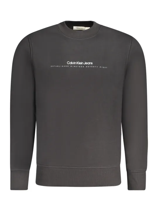 "Calvin Klein Startseite im Sale | CALVIN KLEIN HERREN SWEATSHIRT SCHWARZ MIT REISSVERSCHLUSS online kaufen"|Planet-Deluxe
