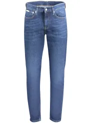 "Calvin Klein Jeans im Sale | Schmal geschnittene Jeans mit 5 Taschen und Logo online kaufen"|Planet-Deluxe