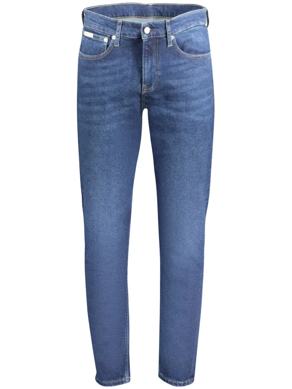 "Calvin Klein Jeans im Sale | Schmal geschnittene Jeans mit 5 Taschen und Logo online kaufen"|Planet-Deluxe "Calvin Klein Jeans im Sale | Schmal geschnittene Jeans mit 5 Taschen und Logo online kaufen"|Planet-Deluxe