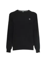 Schwarzes Sergio Tacchini Crewneck Sweatshirt