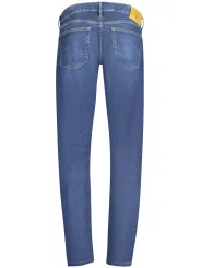 "Calvin Klein Jeans im Sale | Schmal geschnittene Jeans mit 5 Taschen und Logo online kaufen"|Planet-Deluxe