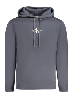"Calvin Klein Öko-Kapuzenpullover mit Logo-Stickerei"
