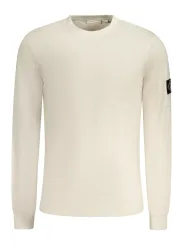"Calvin Klein Startseite im Sale | CALVIN KLEIN HERREN PULLOVER BEIGE online kaufen"|Planet-Deluxe